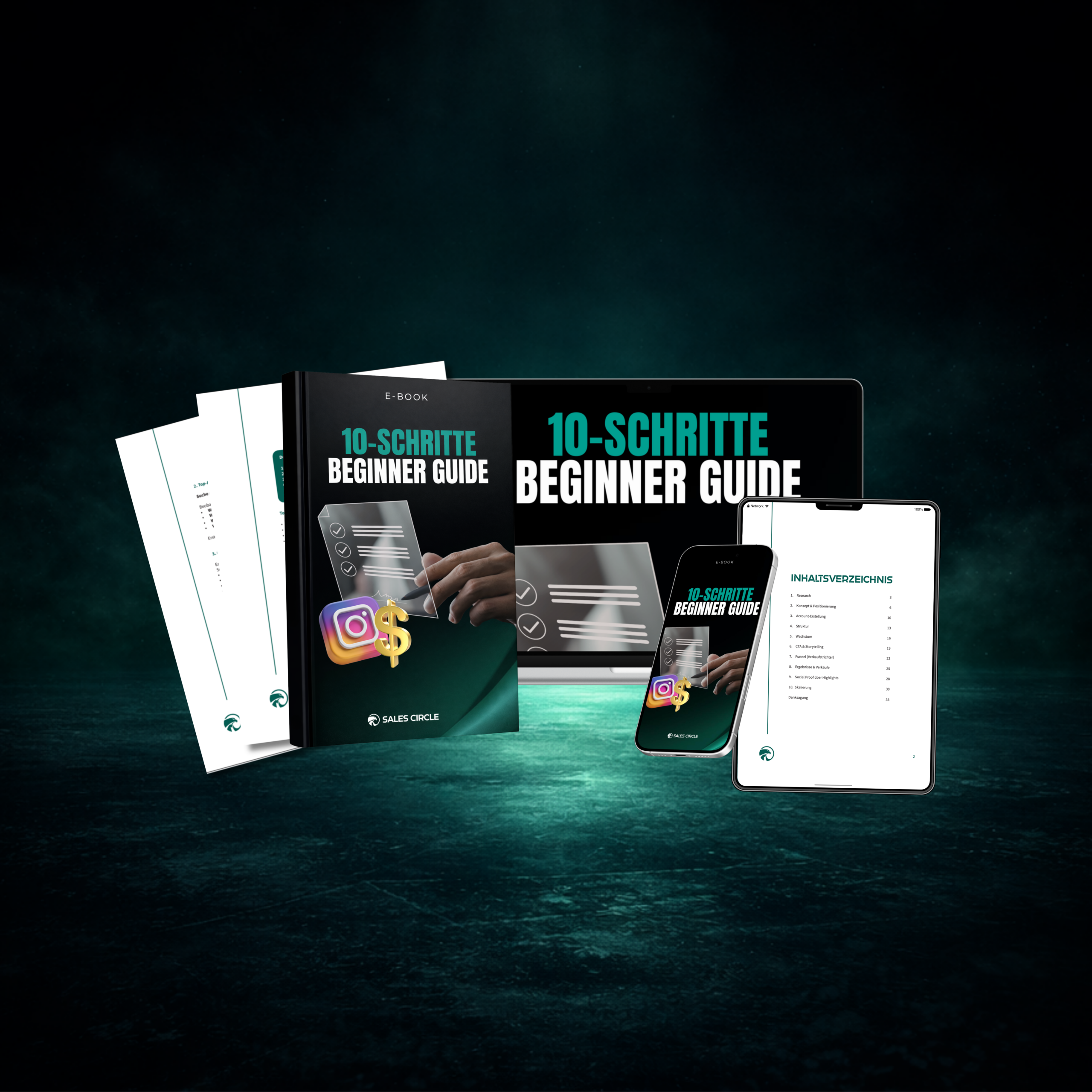 10 Schritte Beginner Guide