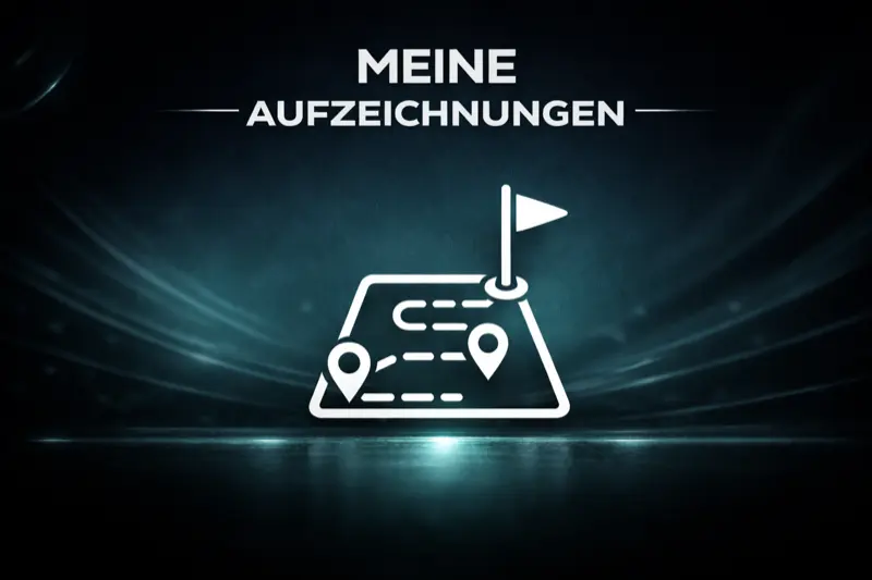 Meine Aufzeichnungen