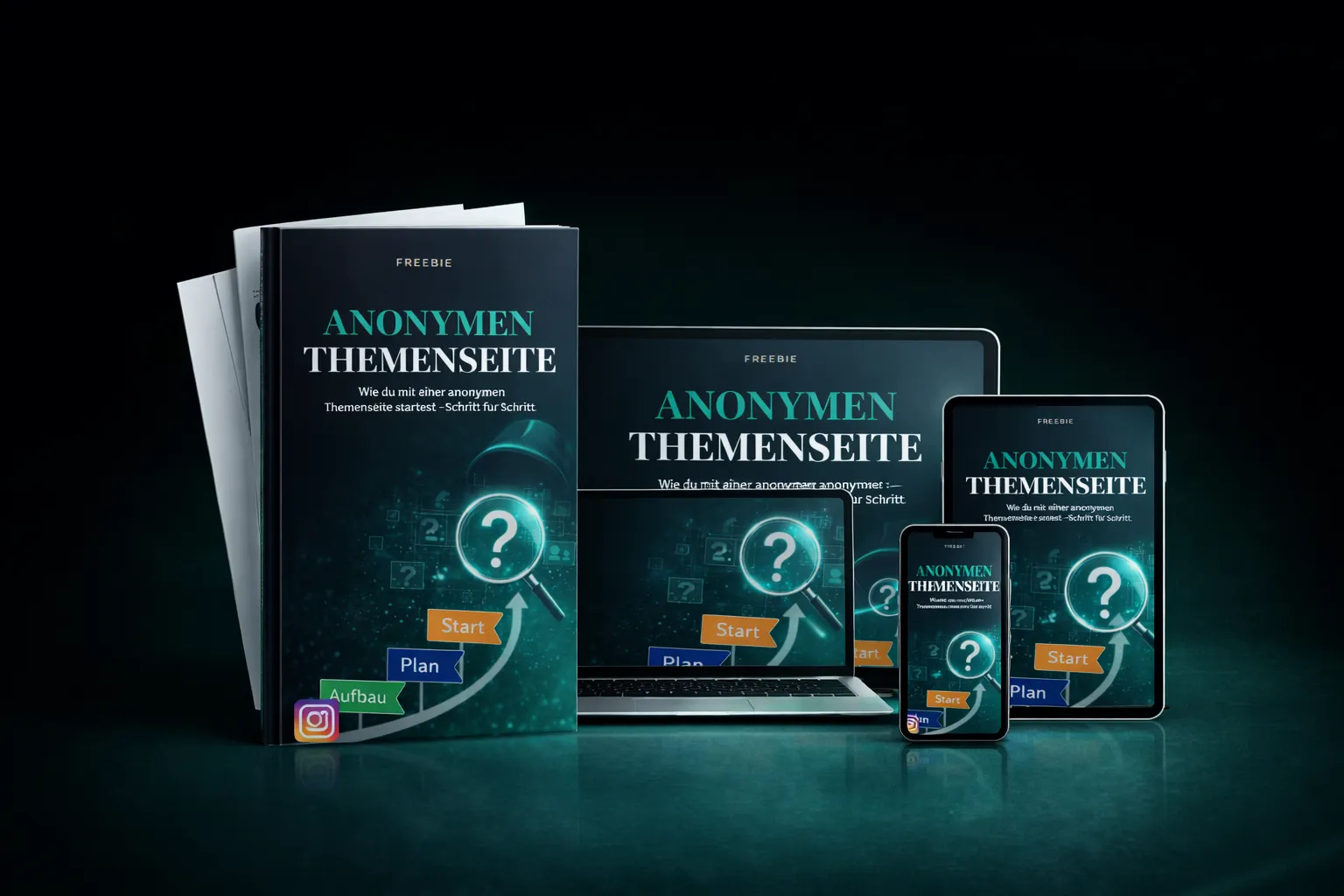 Anonyme Themenseite starten