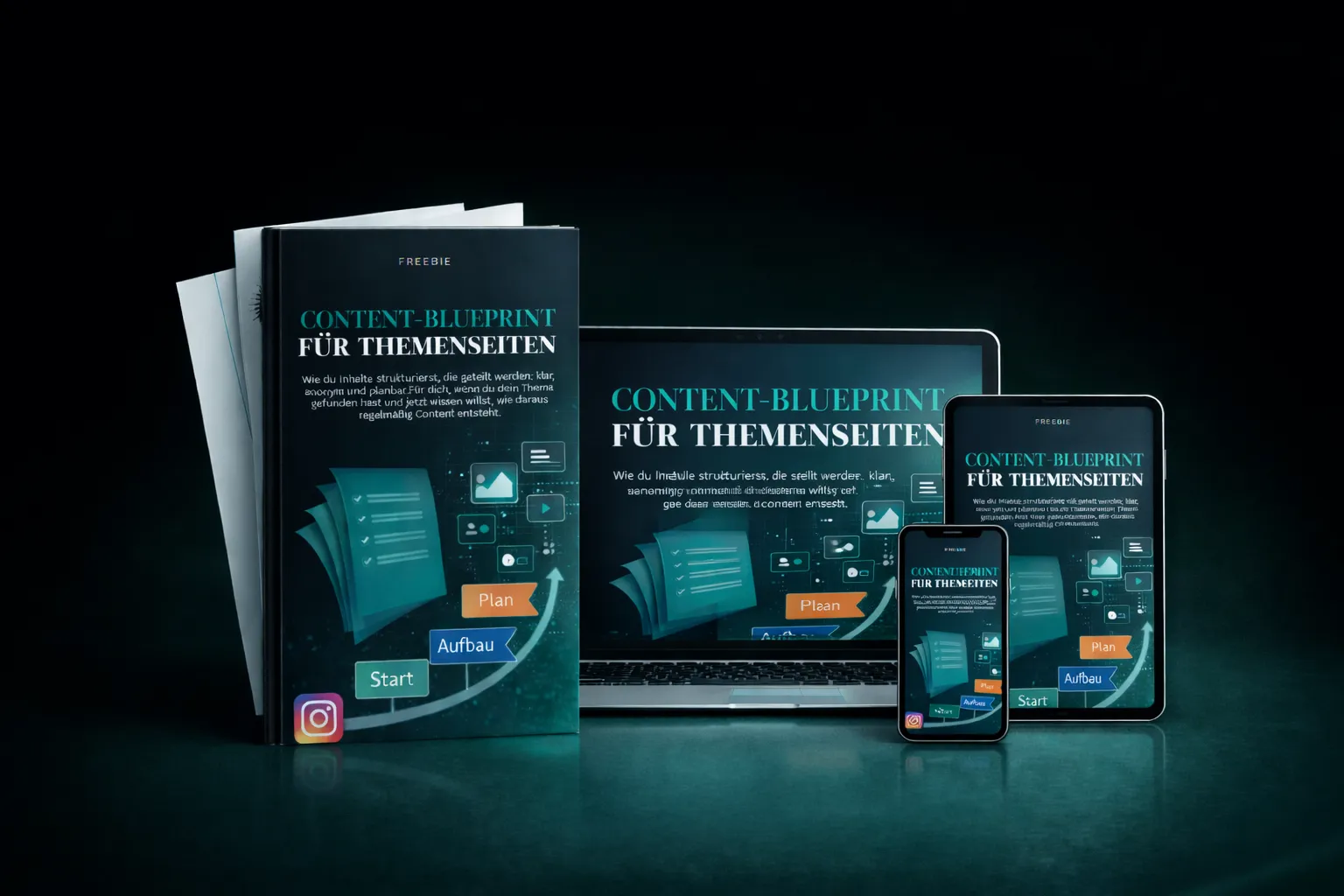 Content Blueprint für Themenseiten