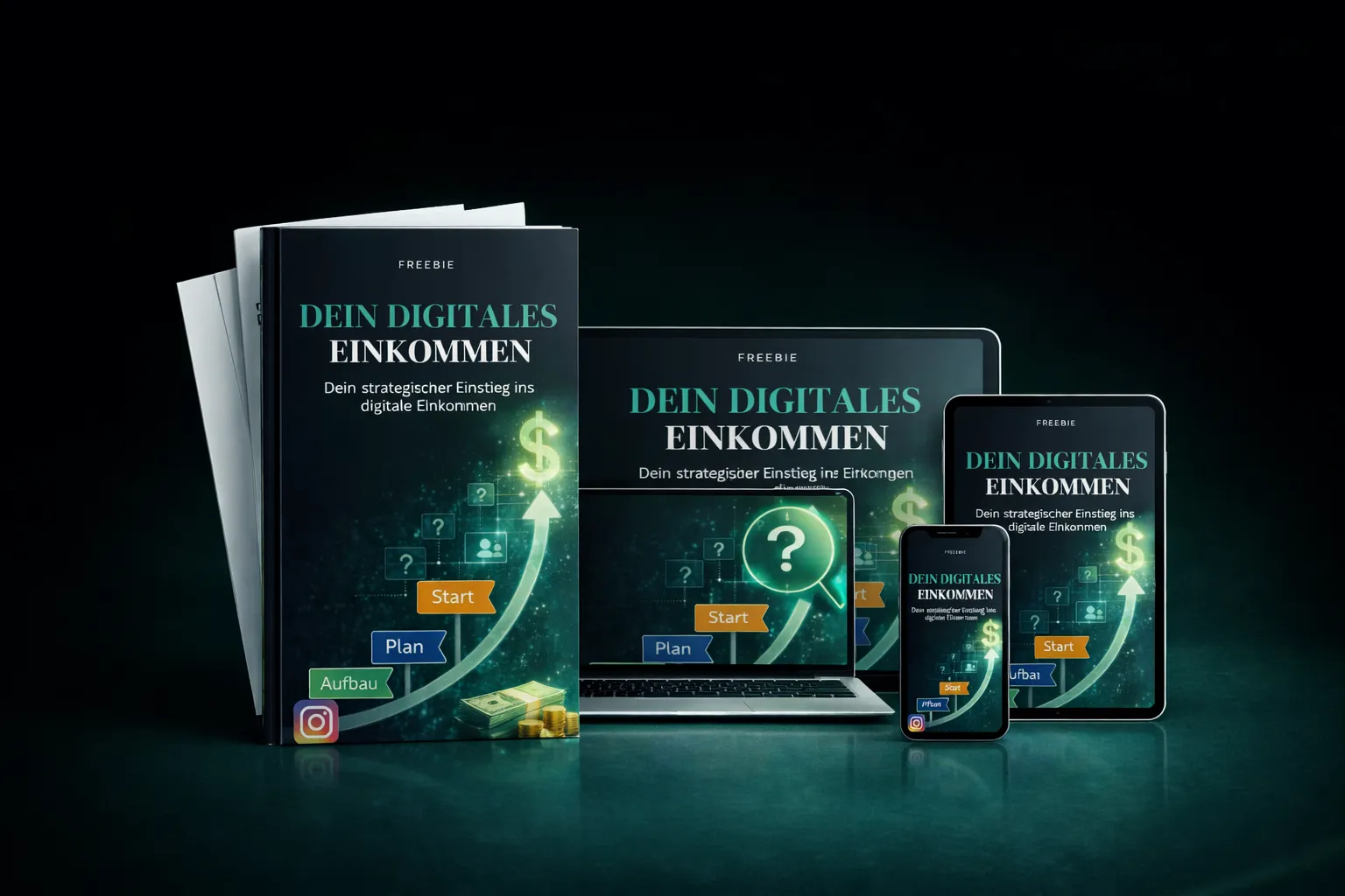 Dein strategischer Einstieg ins digitale Einkommen